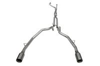 Corsa 2021-2024 Dodge Ram TRX Crew Cab Baja Catback Exhaust Dual Rear Gunmetal Tip - 21190GNM