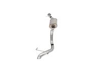 Corsa 2021-2024 Ford Bronco 2.3L 2-Door 2.75in Cat-Back Single Side Exhaust w/ Turndown ExhaustTip - 21203