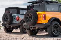 CORSA Performance - Corsa 21-24 Ford Bronco 2.3L 2-Door 2.75in Cat-Back Dual Rear Exhaust w/ 4in Straight-Cut Black Tips - 21204BPC - Image 2