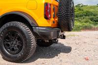 CORSA Performance - Corsa 21-24 Ford Bronco 2.3L 2-Door 2.75in Cat-Back Dual Rear Exhaust w/ 4in Straight-Cut Black Tips - 21204BPC - Image 3