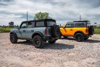 CORSA Performance - Corsa 21-24 Ford Bronco 2.3L 4-Door 2.75in Cat-Back Dual Rear Exhaust w/4in Straight-Cut Polish Tips - 21206 - Image 2