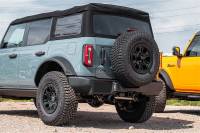 CORSA Performance - Corsa 21-24 Ford Bronco 2.3L 4-Door 2.75in Cat-Back Dual Rear Exhaust w/ 4in Straight-Cut Black Tips - 21206BPC - Image 3