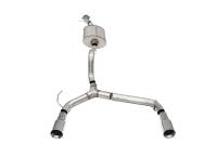 CORSA Performance - Corsa 21-24 Ford Bronco 2.7L 2-Door 2.75in Cat-Back Dual Rear Exhaust w/4in Straight-Cut Polish Tips - 21208 - Image 1