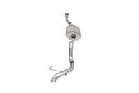 Corsa 2021-2024 Ford Bronco 2.7L 4-Door 2.75in Cat-Back Single Side Exhaust w/ Turndown ExhaustTip - 21209
