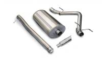 Corsa 2007-2008 Chevrolet Silverado Crew Cab/Short Bed 1500 5.3L V8 Polished Sport Cat-Back Exhaust - 24259