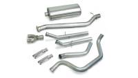 CORSA Performance - Corsa 1999-2007 Chevrolet Silverado Ext. Cab/Short Bed 1500 4.8L V8 Polished Sport Cat-Back Exhaust - 24273 - Image 1