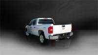CORSA Performance - Corsa 1999-2007 Chevrolet Silverado Ext. Cab/Short Bed 1500 4.8L V8 Polished Sport Cat-Back Exhaust - 24273 - Image 3