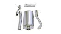 CORSA Performance - Corsa 2003-2006 Chevrolet Silverado Ext. Cab/Short Bed 2500 6.0L V8 Polished Sport Cat-Back Exhaust - 24292 - Image 1