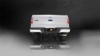 CORSA Performance - Corsa 2011-2014 -13 Ford F-150 EcoBoost 3.5L V6 Polished Sport Cat-Back Exhaust - 24392 - Image 3