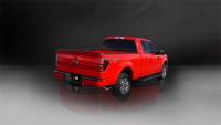 CORSA Performance - Corsa 2011-2014 Ford F-150 5.0L V8 Polished Sport Cat-Back Exhaust - 24393 - Image 3