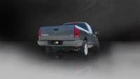 CORSA Performance - Corsa 2004-2005 -05 Dodge Ram Quad Cab/Short Bed 1500 4.7L V8 Polished Sport Cat-Back Exhaust - 24403 - Image 3