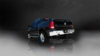 CORSA Performance - Corsa 2009-2019 -14 Dodge Ram Quad Cab/Short Bed 1500 4.7L V8 Polished Sport Cat-Back Exhaust - 24425 - Image 3
