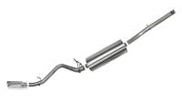 CORSA Performance - Corsa 14-19 Chevy Silverado Crew Cab/Short Bed 1500 5.3L V8 Sport Cat Back Single Side Exhaust Exit - 24873 - Image 1