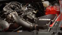 CORSA Performance - Corsa 2015-2017 Ford Mustang EcoBoost 3.7L V6 Cold Air Intake with MaxFlow 5 Oiled Filter - 419637 - Image 2
