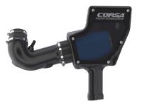 CORSA Performance - Corsa 2018-2023 Ford Mustang GT 5.0L V8 Cold Air intake w/ MaxFlow 5 Oiled Filter - 419850 - Image 2