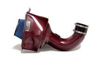 Corsa 2014-19 Chevrolet Corvette C7 6.2L V8 Red Carbon Fiber Air Intake (Does Not Fit Z06/ZR1) - 44001-R