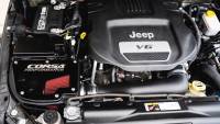 CORSA Performance - Corsa 2012-2018 Jeep Wrangler JK 3.6L V6 Cold Air Intake with DryTech Filter - 44412D - Image 3