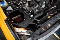 CORSA Performance - Corsa 2021-2024 Ford Bronco 2.3L Closed Box Air Intake With DryTech 3D Dry Filter - 47002D - Image 2