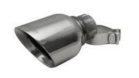 CORSA Performance - Corsa 2011-2024 e Universal 2.5in Inlet / 4.5in Outlet Polished Pro-Series Tip Kit - TK007 - Image 1