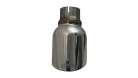 CORSA Performance - Corsa 2011-2024 e Universal 2.5in Inlet / 4.5in Outlet Polished Pro-Series Tip Kit - TK007 - Image 3