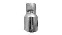 CORSA Performance - Corsa 2009-2019 e Universal 3.0in Inlet / 4.5in Outlet Polished Pro-Series Tip Kit - TK009 - Image 3