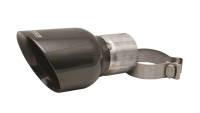 CORSA Performance - Corsa 2009-2019 Single Universal 3.0in Inlet / 4.5in Outlet Black PVD Pro-Series Tip Kit - TK009BLK - Image 1