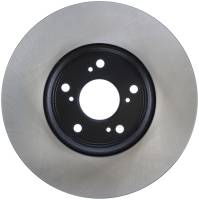 Stoptech - Stoptech 13-18 Honda Accord Premium Slotted CRYO-STOP Front Rotor - 120.40086CRY - Image 2