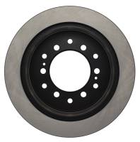Stoptech - Stoptech 03-09 Toyota 4Runner / 05-14 Toyota FJ Cruiser Rear Performance Cryo Brake Rotor - 120.44128CRY - Image 2