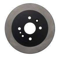 Stoptech - Centric 94-05 Mazda Miata MX-5/92-95 MX-3 (Normal Suspension) Rear Premium Brake Cryo Rotor - 120.45041CRY - Image 1