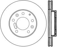 Stoptech - Centric Mazda Premium Brake CryoStop Rotor - 120.45045CRY - Image 1