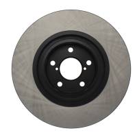 Stoptech - Stoptech 06-08 Subaru Legacy Wagon/Sedan 2.5i Front Cyro Performance Rotor - 120.47021CRY - Image 2