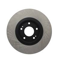 Stoptech - StopTech Premium Cryostop Rotor Front 120.51018CRY - Image 2