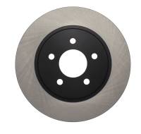 Stoptech - StopTech 05-14 Ford Mustang Cryo-Stop Rear PremiumRotor - 120.61087CRY - Image 1