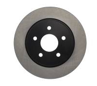 Stoptech - StopTech Premium Cryostop Blank Rotor 120.61101CRY - Image 1