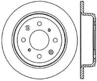 Stoptech - StopTech CryoStop Blank Rotor 121.40017CRY - Image 5