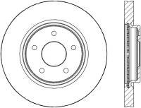 Stoptech - StopTech CryoStop Blank Rotor 121.42126CRY - Image 6