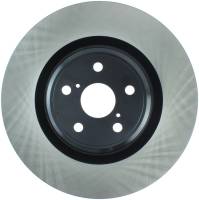 StopTech Cryostop Premium High Carbon Rotor; Front Left
