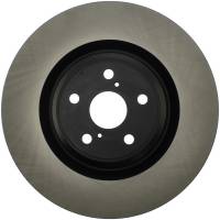 StopTech Cryostop Premium High Carbon Rotor; Front Right