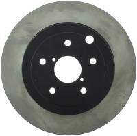 Stoptech - Stoptech 08-10 Subaru Impreza WRX STi Rear Premium High-Carbon CRYO Rotor - 125.47030CRY - Image 1