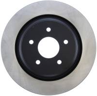 Stoptech - StopTech Cryostop Premium High Carbon Rotor Rear 125.62096CRY - Image 1