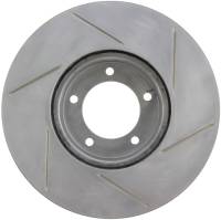 Stoptech - StopTech Sport Slotted Brake Rotor; Front Left - Image 2