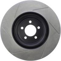 Stoptech - StopTech Sport Slotted Brake Rotor; Front Left - Image 2