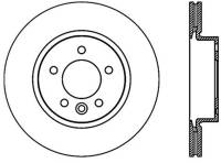 StopTech Sport Slotted Brake Rotor; Front Right