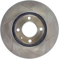 Stoptech - StopTech Sport Slotted Brake Rotor; Front Right - Image 2
