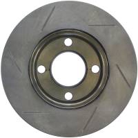 Stoptech - StopTech Sport Slotted Brake Rotor; Front Left - Image 2