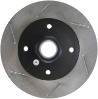 StopTech Sport Slotted Brake Rotor; Rear Left