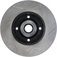 Stoptech - StopTech Sport Slotted Brake Rotor; Rear Left - Image 2