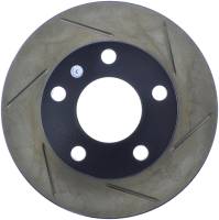 Stoptech - StopTech Sport Slotted Brake Rotor; Rear Left - Image 1