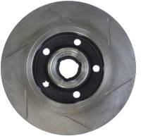 Stoptech - StopTech Sport Slotted Brake Rotor; Rear Right - Image 2