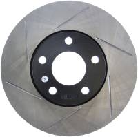 StopTech Sport Slotted Brake Rotor; Front Left
